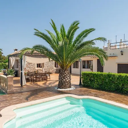 Villa Ca Na Pepa Con Piscina Privada Muro