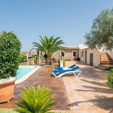 Ca Na Pepa Con Piscina Privada