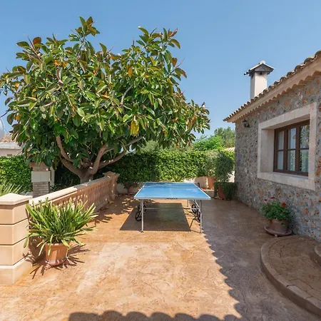 Ca Na Pepa Con Piscina Privada Muro