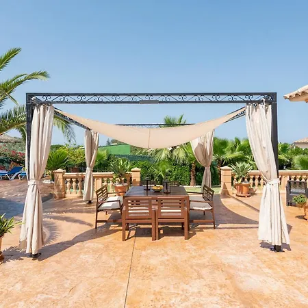 Villa Ca Na Pepa Con Piscina Privada Muro